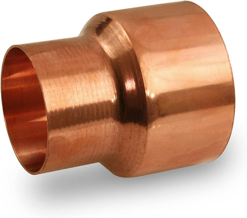 DDSD1252 Reducing Copper Coupling With Sweat Sockets And With Rolled Tube Stop, 1-1/4 X 1 Inch...