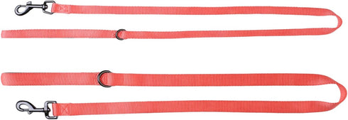4 Feet Dog Leash with Padded Handle-Sturdy Nylon Dogs Leads for Small Medium Large Giant Dogs Walking,Training,Hiking,Jogging,Camping,etc (Living ...