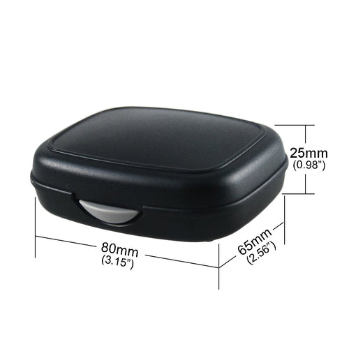 Hard Hearing Aid Portable Storage Carrying Case for Hearing Aids/PSAP/BTE/ITE/ITC/CIC/RIC/RITE...