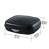 Hard Hearing Aid Portable Storage Carrying Case for Hearing Aids/PSAP/BTE/ITE/ITC/CIC/RIC/RITE...