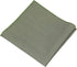 Mens Solid Skinny Linen Tie with Pocket Square Gift, Sage Green, Size One Size...