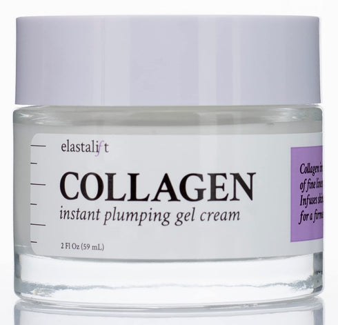 Elastalift Collagen Cream Anti Aging Plumping Lotion For Face | Concentrated Facial Collagen Lotion Skin Care Moisturizer Gel Helps Firm + Smooth ...