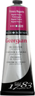 Daler Rowney Georgian Oil Paint Primary Magenta 225ml Tube - Art Paints for Canvas Paper and More - Oil Painting Supplies for Artists and Students...