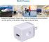 Charging Block for iPhone, Charger Box, USB Cube, NonoUV 10-Pack Single Port Wall Charger 1A/5V USB Outlet Plug Adapter Power Bricks for iPhone 15...