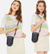 Sunwel Fashion Trendy Cell Phone Bag 5 Card Slots Mini Crossbody Bag Phone Purse Detachable Wristlet for Women Girls...