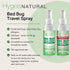 Bed Bug & Mite Extra Strength 3oz Travel Spray by Hygea Natural –TSA approved - New Formula 66% Stronger- Stain & Scent Free Treatment – Natural F...
