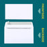 EnDoc #6 3/4 Security Envelopes Self-Seal - 20 Count - 6 1/2 x 3 5/8 Inch Privacy Tinted Windowless All-Purpose Envelopes for Personal and Busines...