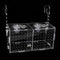 Fish Breeding Box for Aquarium Acrylic Fish Tank Breeder Divider Box with Suction Cups Transparent Hatchery Hanging Incubator for Fishes Shrimp Cl...