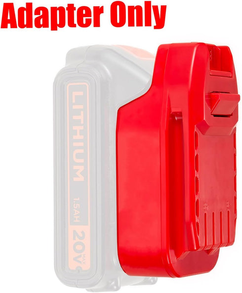 Adapter Upgrade for Craftsman New 20V V20 Tools - Compatible with Porter Cable 20V MAX and Black & Decker 20V MAX (Not Older 18v) Batteries for In...