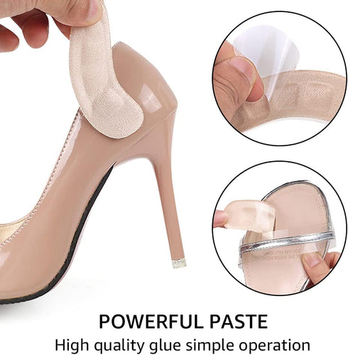 Ball of Foot Cushions for High Heels, Non-Slip Comfortable Forefoot Pads Metatarsal Pads All Day Pain Relief, Toe Cushions for Forefoot - 2Pairs (...