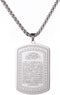 VASSAGO Islamic Necklace for Men Women Koranic Ayatul Kursi Necklace Muslim Allah Necklace Stainless Steel Arabic Jewelry Gift...