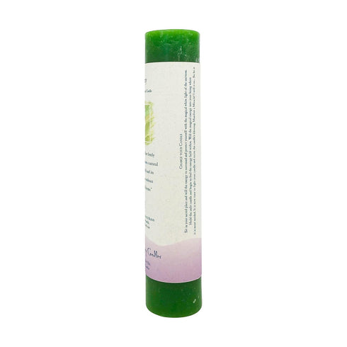 CRYSTAL JOURNEY Candle Pillar Money, 1 EA...