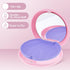 Retainer Case with Mirror Portable Slim Aligner Box Travel Mouth Guards Holder Cute Retainer Organizer for Dental Caring Tooth Brace Storage Acces...