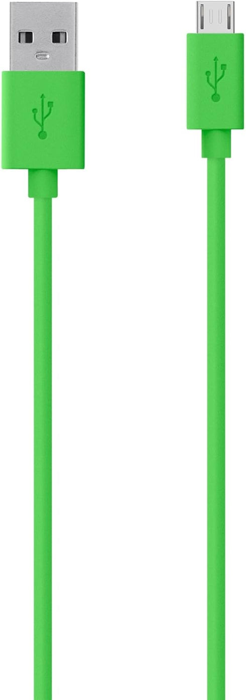 Belkin MIXIT? Micro USB Cable for Samsung Phones (Green, 4 Feet)...