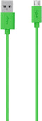Belkin MIXIT? Micro USB Cable for Samsung Phones (Green, 4 Feet)...