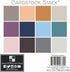 DCWV Neutrual Cardstock-Printed Textured Stack (6x6 inch)...