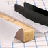 2Pcs U-Shape Non-stick Biscuit Cake Bread Mold Baguette Toast Mould, Carbon Steel Rectangle Cake Pan Cranberry Cookies Molds for Kitchen Baking (C...