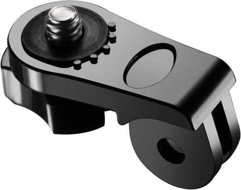 | 2 pc Universal Gimbal Conversion Adapter Set for Sony Cam, Xiaomi, or GoPro. Has Camera Screw (1/4-Inch 20), Easily Connect Action Camera to GoP...