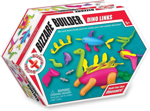 Bizarre Builder Dino Links - Mix and Match to Make Your own Dinosaur Robot (Age 5+)...