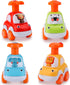Animal Car Toys, 4 Pack Press and Go Toddler Toy Cars, Inertia Toy Cars for Toddlers 1-3, Baby Toys for 18+ Months Year Old Boy Girl's Birthday Gi...