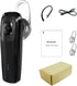 Bluetooth Headset, M26 Bluetooth Earpiece Handsfree V5.0 Wireless Headphone with Noise Cancelling and Microphone Compatible for Android iPhone Cel...