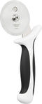 Mercer Culinary Millennia Pizza Cutter with White Handle, 2-3/4 Inch Wheel, Stainless Steel...