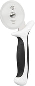 Mercer Culinary Millennia Pizza Cutter with White Handle, 2-3/4 Inch Wheel, Stainless Steel...
