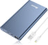 BONAI Portable Charger 12,000mAh 5V/3A Fast Charging Power Bank, Dural Input & Output Ports (USB-C in & Out) Portable Phone Charger for iPhone 15/...