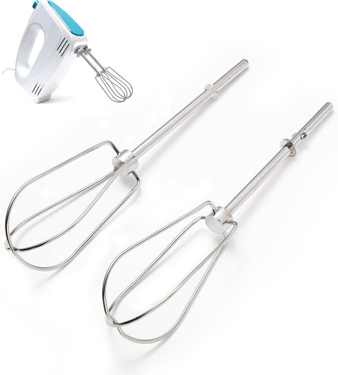 Hand Mixer Beaters that works with KitchenAid KHM5APWH7...