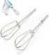 Hand Mixer Beaters that works with KitchenAid KHM5APWH7...