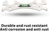 Jiawu Faucet Wrench, Multifunctional Spanner Wrench for Faucets Hose Connections, Tap Nut Wrench with Spirit Level, Pipe Socket Wrench, Faucet Plu...