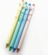 4 Pcs Erasable Gel Pens Cute Retractable Pens Cartoon Magic Pens 0.5mm Blue Ink Writing Pen Office School Pens Women Girls Boy Kids Pens (Blue Ink...