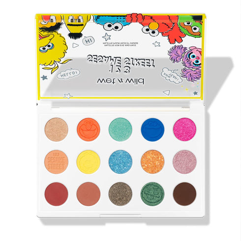 wet n wild x Sesame Street, Eye & Face Palette...