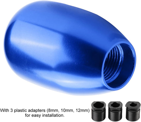 Shift Knob, Gear Shift Knob Manual 6 Speed Shift Knob, Type R 6 Gear Shift Knob Shifter (Blue)...