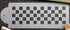 Designer Stencils C721 Checkerboard Cake Stencil Side, Beige/Semi-Transparent...