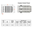 PD222 Test Port and Diagnostic Equipment Quick Couplings (SAE J1502 / ISO 15171-1), Push to Connect - PD Series Couplers,1/8" Body Size, 1/8"-27 N...