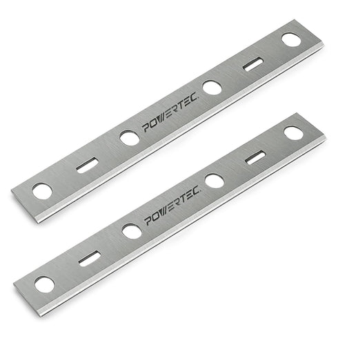 POWERTEC 6 Inch Jointer Blades for Porter Cable PC160JT Jointer, Replacement for PC37072 Jointer Knives, Set of 2 (148015)...