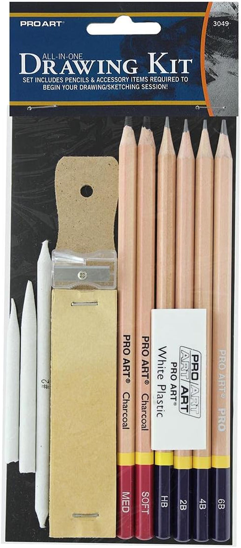 PRO ART One Drawing Set, Assorted...