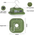 Rechargeable Camping Lights, 800LM, Hanging Tent Lights with Magnet,5 Lighting Mode LED Camping Lantern, 4500mAh, IP54 Waterproof Portable Red Fla...