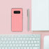 GOOSPERY Galaxy Note 8 Wallet Case with Card Holder, Protective Dual Layer Bumper Phone Case (Pink)...