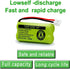 2.4v BT184342 BT284342 BT18433 BT28433 BT183348 BT283348 BT-1011 Replacement Battery Compatible with Phone CS6209 CS6219 CS6229 DS6151 89-1330-01-...