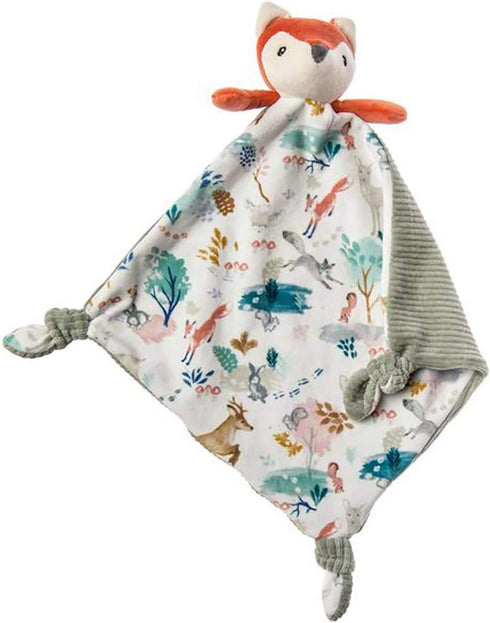 Mary Meyer Little Knottie Lovey Security Blanket, 10 x 10-Inches, Fox...