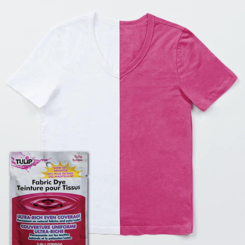 Tulip Permanent Fabric Dye Powder, Tulip Pink...