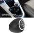Gear Shift Knob, Car 6 Speed Gear Shift Lever Knob Head for Cruze 2008 2009 2010 2011 2012...