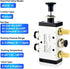 TAILONZ PNEUMATIC 3/8"NPT 5 Way 2 Position Air Hand Lever Operated Valve Pneumatic Solenoid Valve Manual Control Push-Pull 4R310-10...
