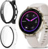 Compatible for Garmin Venu 3S Case, Lamshaw Hard PC Case with Screen Protector Compatible for Venu 3S 41mm / Venu 3 45mm Smartwatch (Venu 3S 41mm,...