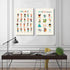 Feelings Chart and Emotions Poster for Toddlers Mental Health Awareness Canvas Wall Art Preschool Emotions Faces Calm Corner Prints Educational Po...