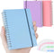 3 Pack Small Notebook, A6 Spiral Notebooks College Ruled 4.3" x 5.7", 100GSM 7mm College Ruled, 80 Sheets/160 Pages, Small Ruled Notebooks for Sch...