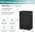 AIickwang Outdoor Portable Evaporative Air Cooler Cover,600D Heavy Duty Waterproof Evaporative Cooler Cover for Hessaire MC26A Evaporative Cooler,...