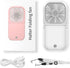 AICase Handheld Portable Mini Fan Small Battery Operated Fan 6 in 1 Personal Fan 3000 mAh USB Rechargeable,3 Speed Adjustable,Neck lanyard for Off...